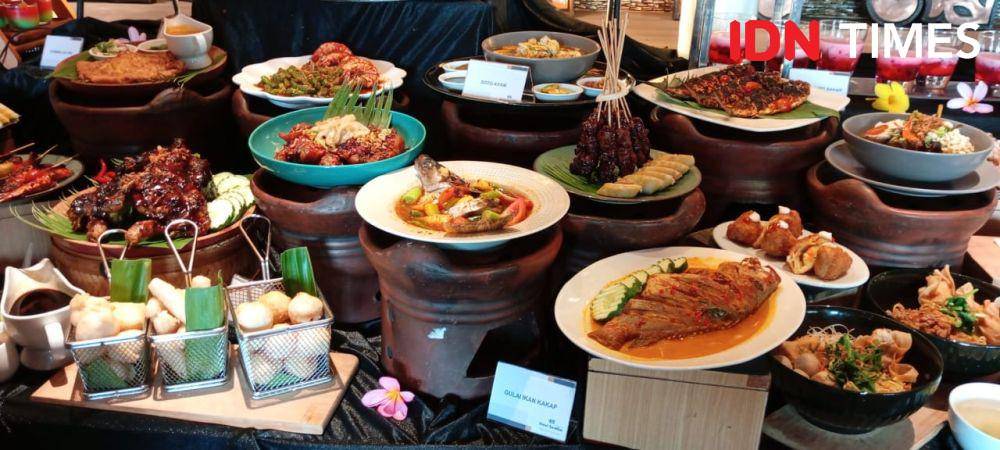 Ragam menu khas Palembang di Santika Premiere (IDN Times/Feny Maulia Agustin)
