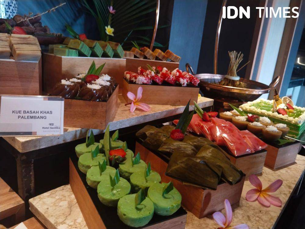Menu khas Palembang (IDN Times/Feny Maulia Agustin)