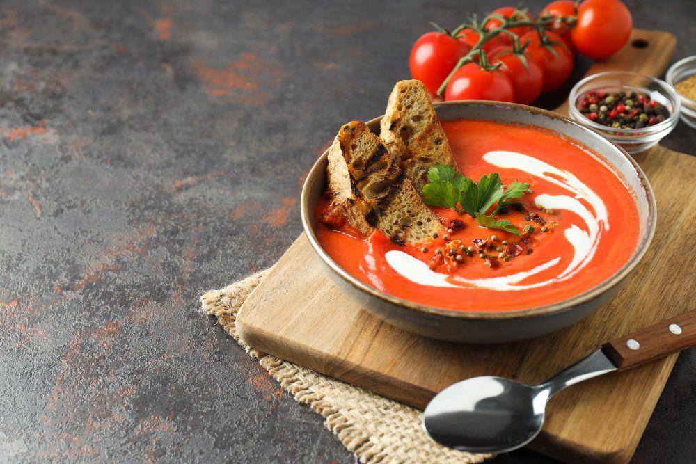 Resep Sup Tomat Bola-Bola Daging yang Cocok untuk Menu Buka Puasa!