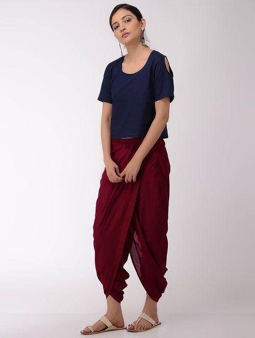 Ilustrasi dhoti pants. (pinterest.com/Jaypore)