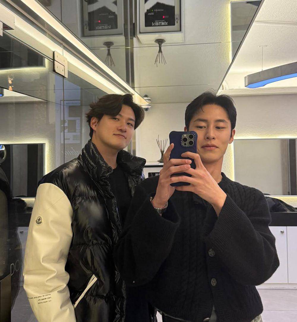 potret Lee Jae Wook dan Shin Seung Ho (instagram.com/jxxvvxxk)