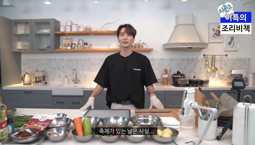 3 Acara Masak yang Dibintangi Leeteuk Super Junior, Idol Serba Bisa!
