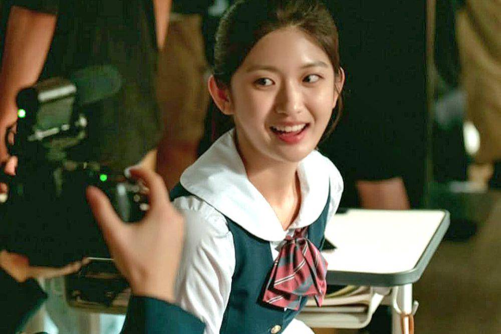 still cut Undercover High School (instagram.com/mbcdrama_now)