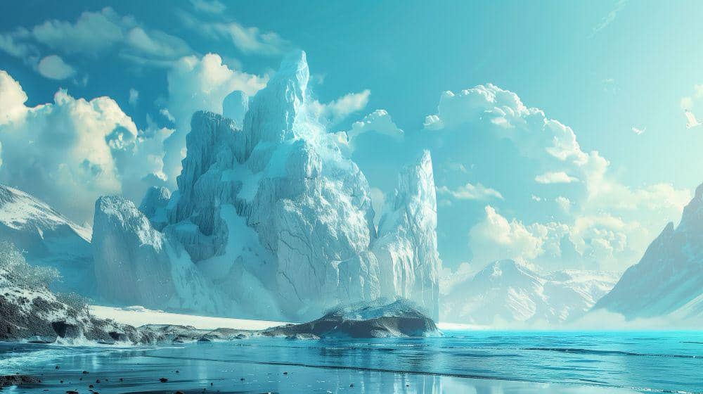 ilustrasi zaman es (freepik.com/freepik)