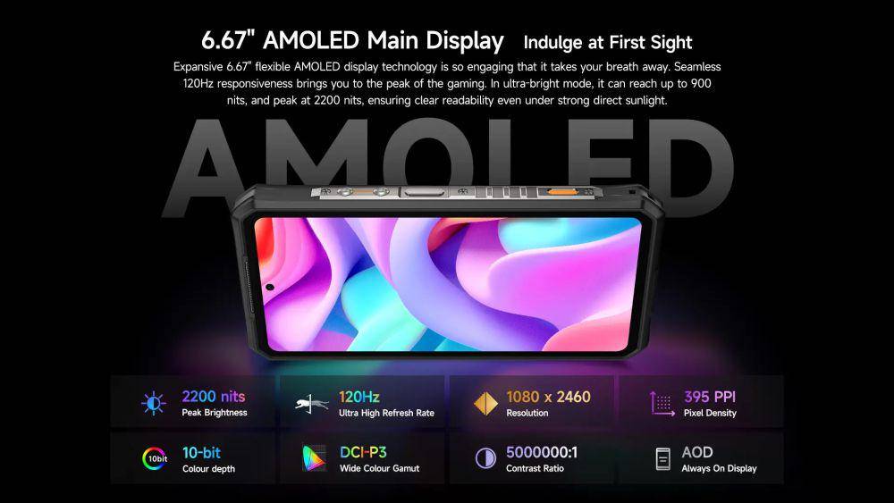 potret layar Ulefone Armor 28 Ultra 5G (ulefone.com)