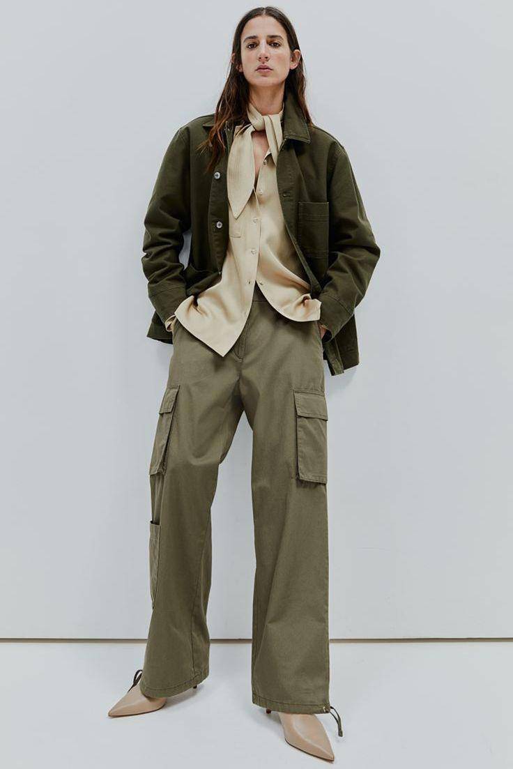 Ilustrasi cargo pants. (pinterest.com/SheerLuxe)