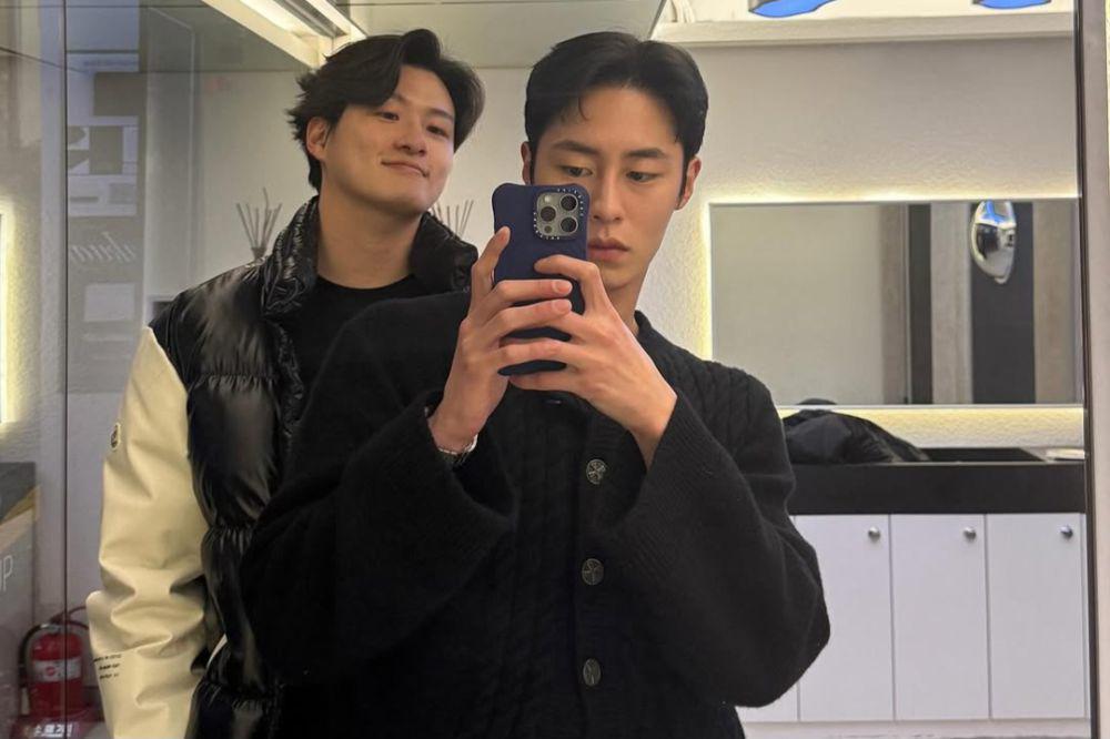 Lee Jae Wook dan Shin Seung Ho Nongki Bareng, Reuni Alchemy of Souls