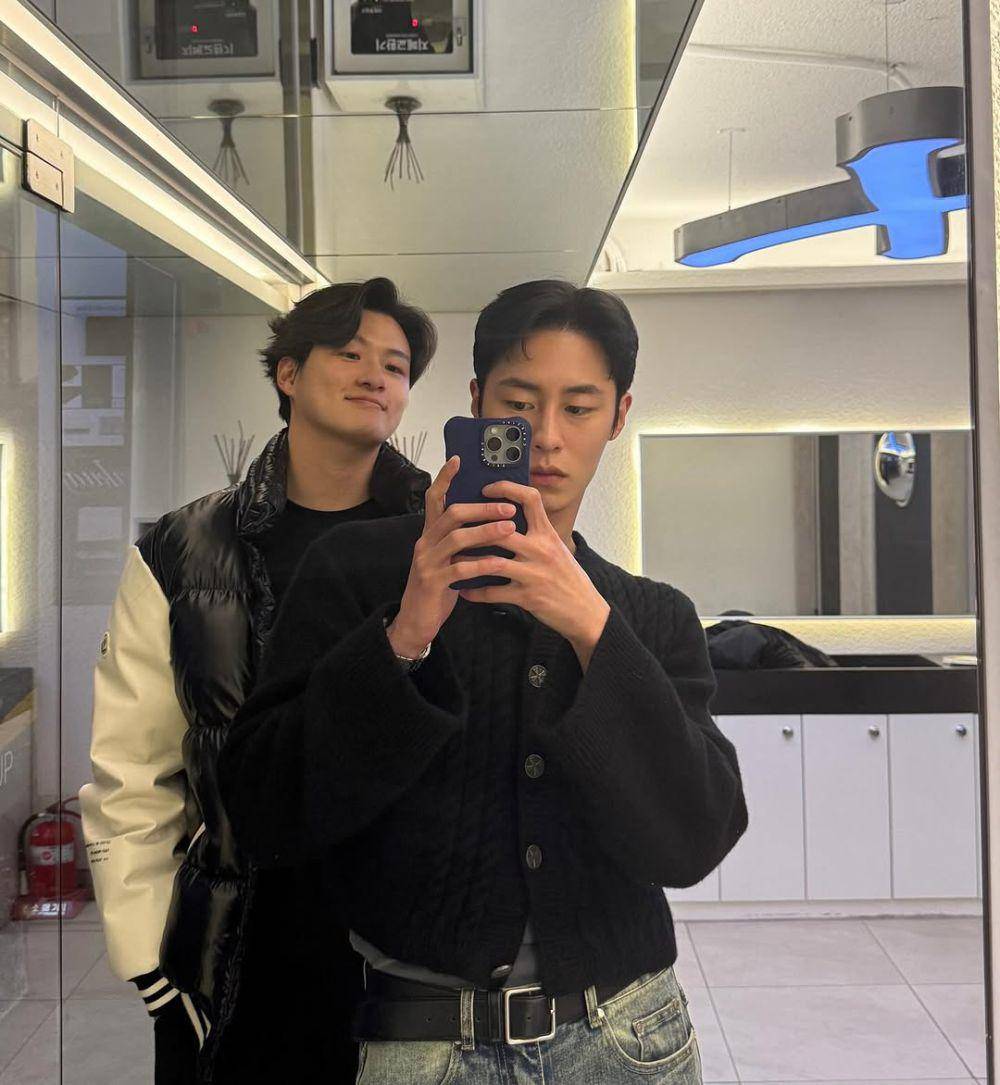 potret Lee Jae Wook dan Shin Seung Ho (instagram.com/jxxvvxxk)