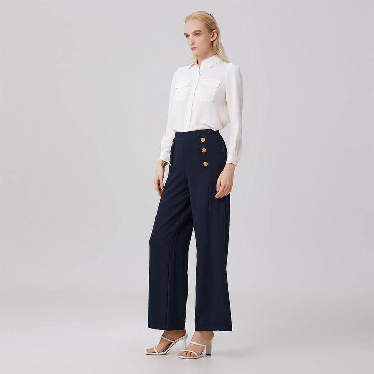 Ilustrasi sailor pants. (pinterest.com/Wolf and Badger)