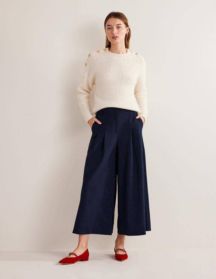 Ilustrasi cullotes pants. (pinterest.com/Boden)