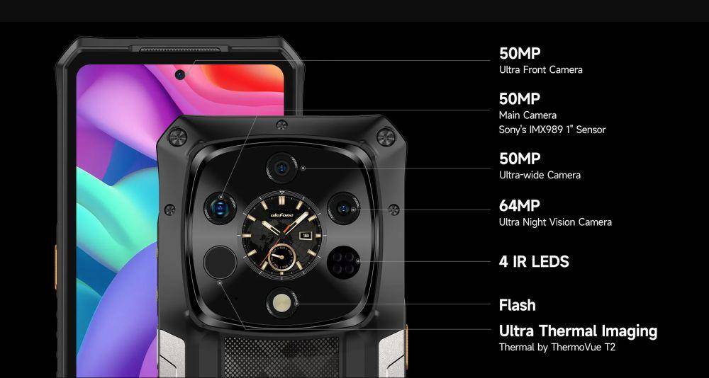 potret kamera Ulefone Armor 28 Ultra Thermal 5G (ulefone.com)