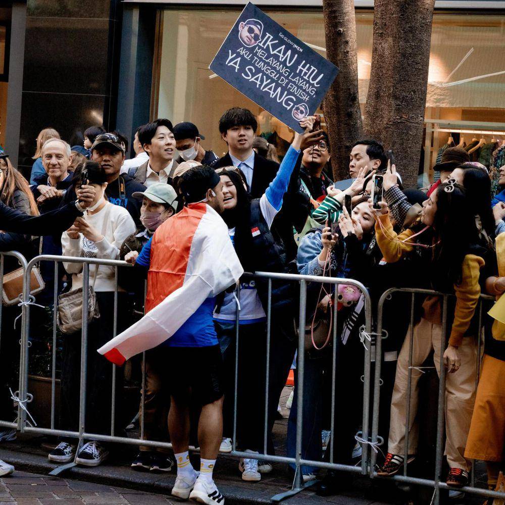 Gilang Juragan 99 Tokyo Marathon (Instagram.com/juragan_99)