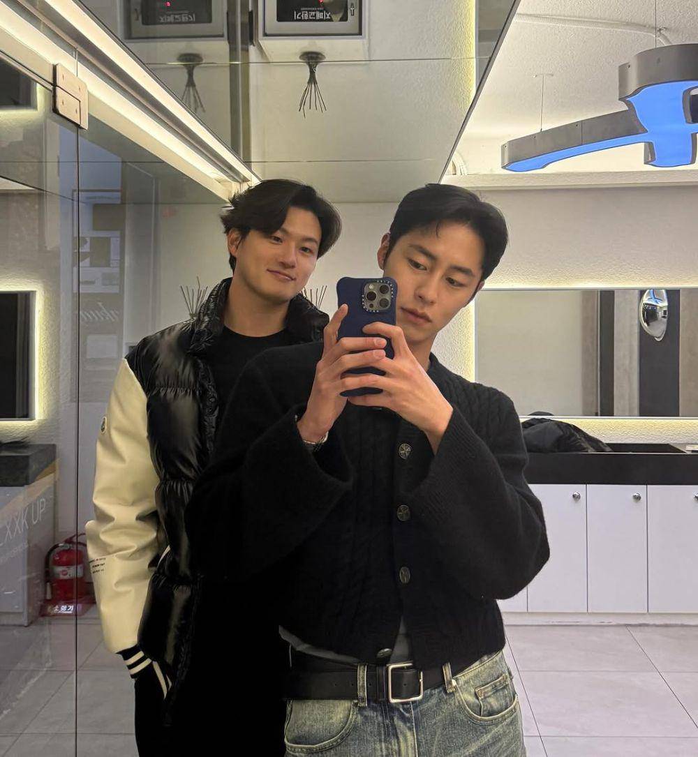 potret Lee Jae Wook dan Shin Seung Ho (instagram.com/jxxvvxxk)
