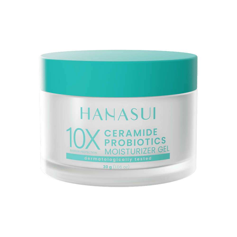 Hanasui Ceramide Probiotics Moisturizer Gel (hanasui.id)