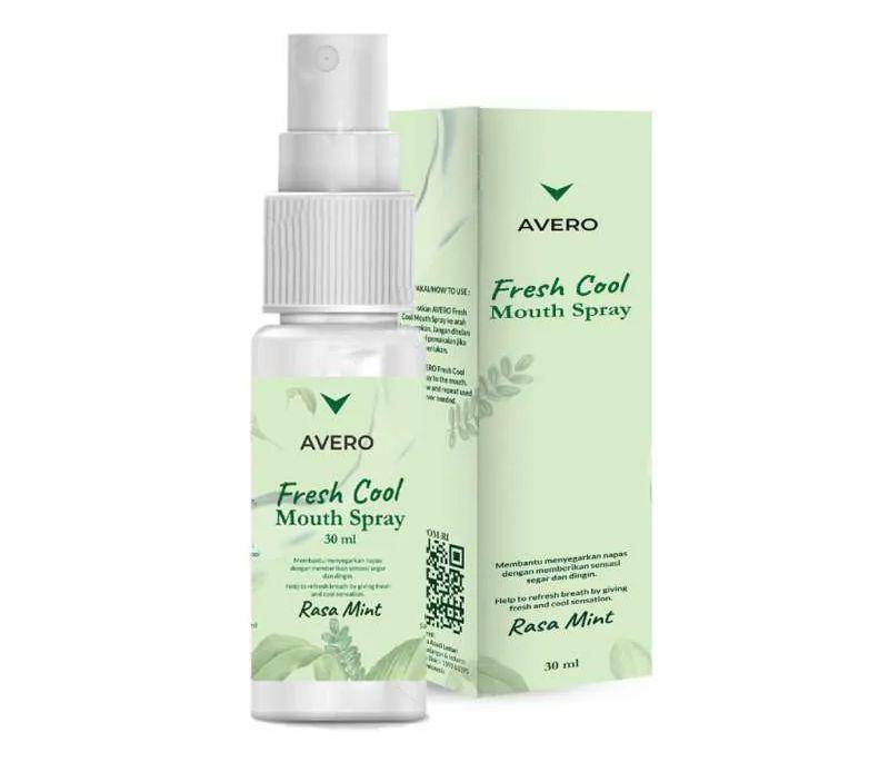 Avero - Fresh Cool Mouth Spray (blibli.com)