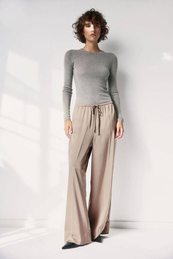Ilustrasi drawstring pants. (pinterest.com/HnM)