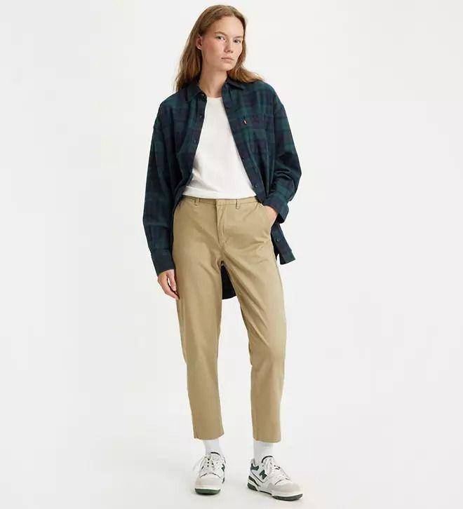 Ilustrasi chino pants. (pinterest.com/Levi's®)