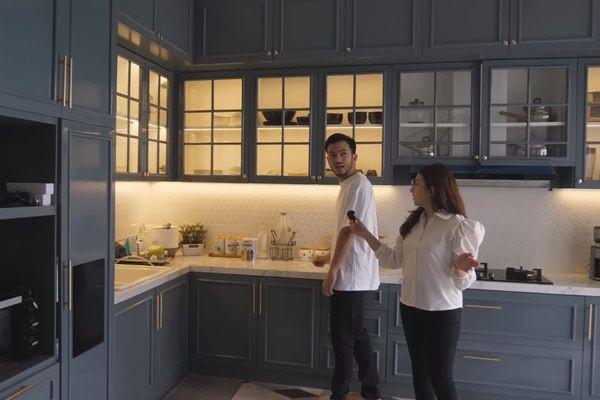 10 Potret Rumah Baru Rizky Nazar, Bergaya American Style