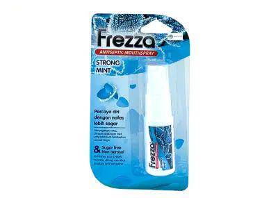 Frezza - Antiseptic Mouthspray Strong Mint (mandjur.co.id)