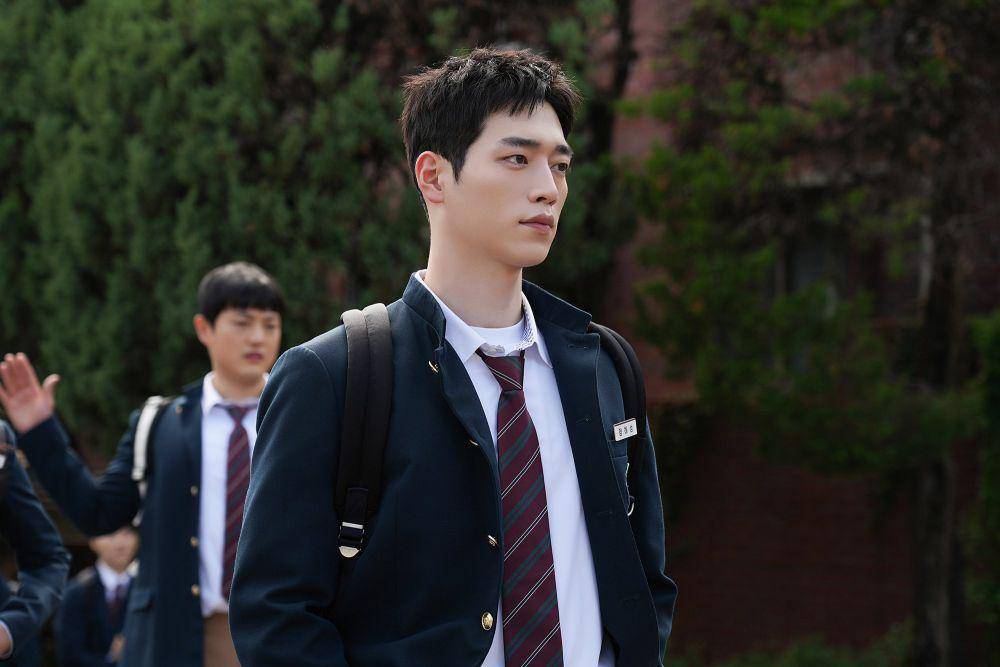 Seo Kang Joon di Undercover High School (dok. MBC/Undercover High School)