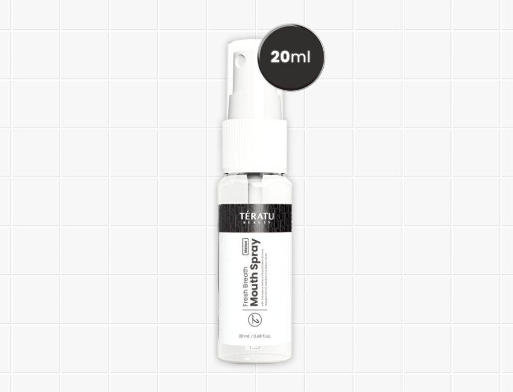 TERATU BEAUTY Fresh Breath Mouth Spray (shopee.co.id)