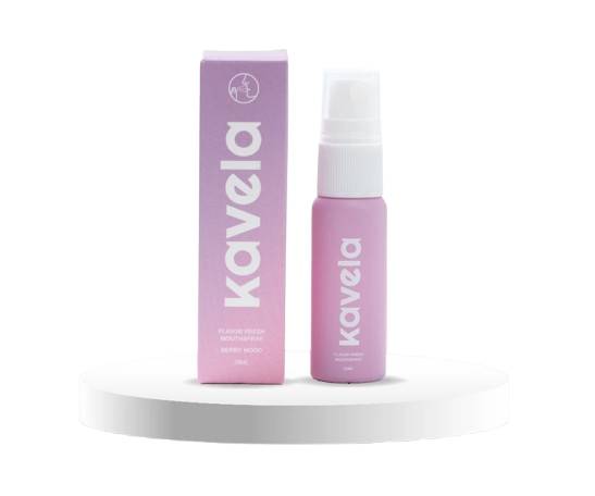 KAVELA - Flavor Fresh Berry Mood Mouth Spray (shopee.co.id)
