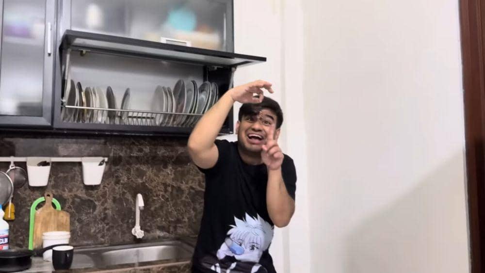 Pertama kali keluarga Fadil Jaidi sahur puasa ramadhan 2025 (YouTube.com/Fadil Jaidi)