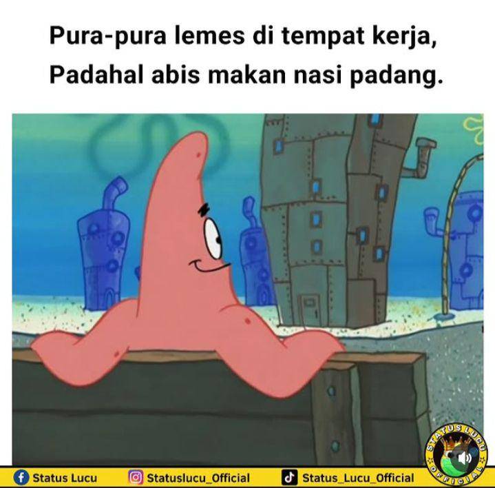 meme mokel (instagram.com/statuslucu_official)
