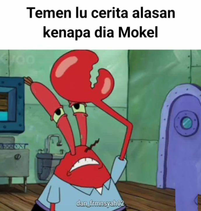 meme mokel (instagram.com/dan_frmnsyah02)