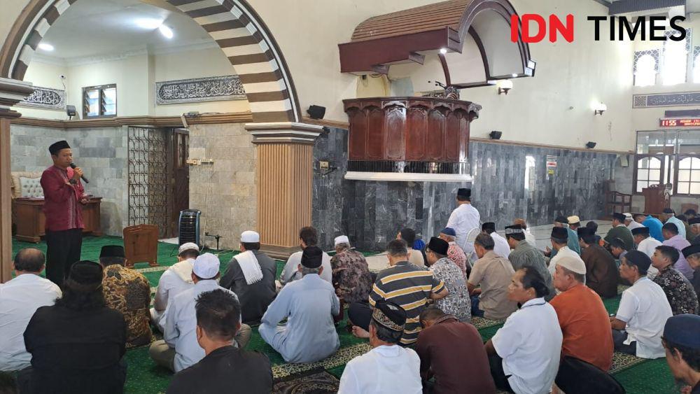 Isi Amaliyah Ramadan, Masjid Agung Purwokerto Gelar Pelatihan Kultum