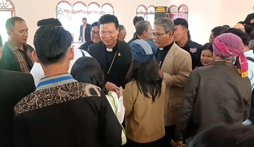Ephorus HKBP: Tano Batak Harus Dirawat dan Hak Rakyat Dipulihkan