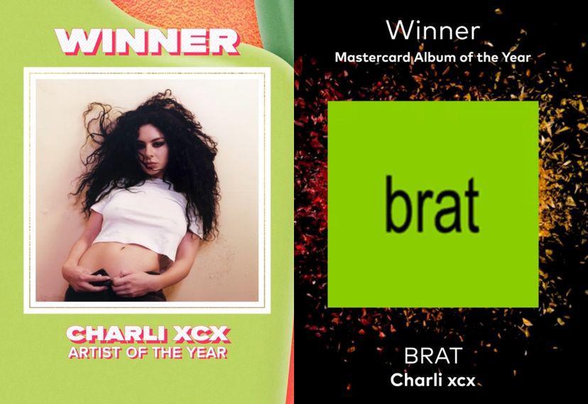 Daftar Lengkap Pemenang BRIT Awards 2025, Charli XCX Borong Lima Piala