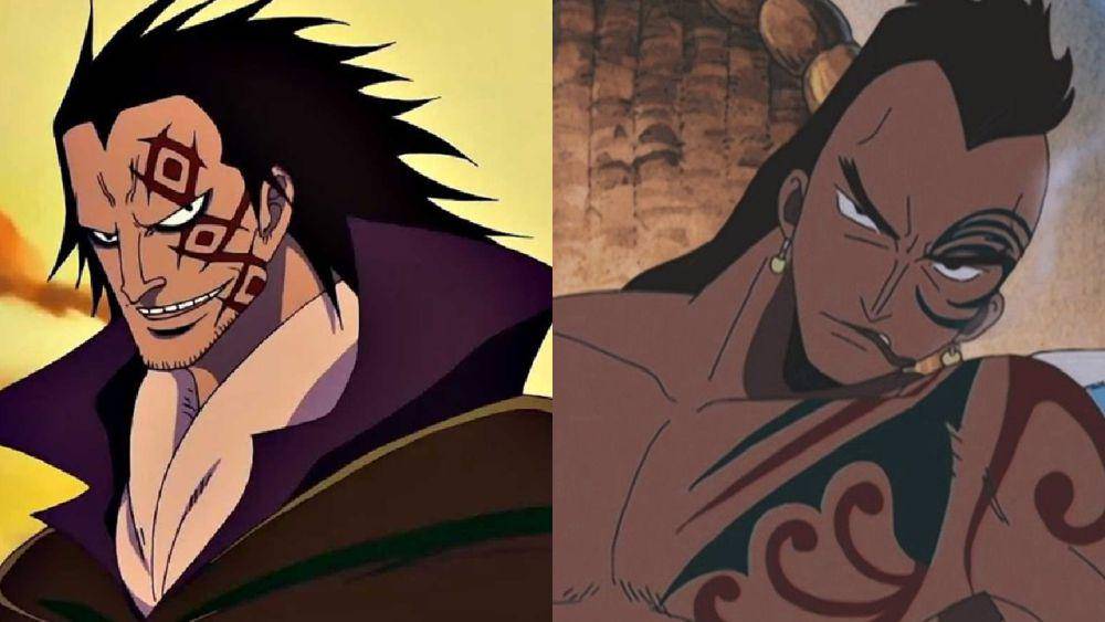 Monkey D Dragon dan Wyper punya banyak kemiripan (dok. Toei Animation/One Piece)