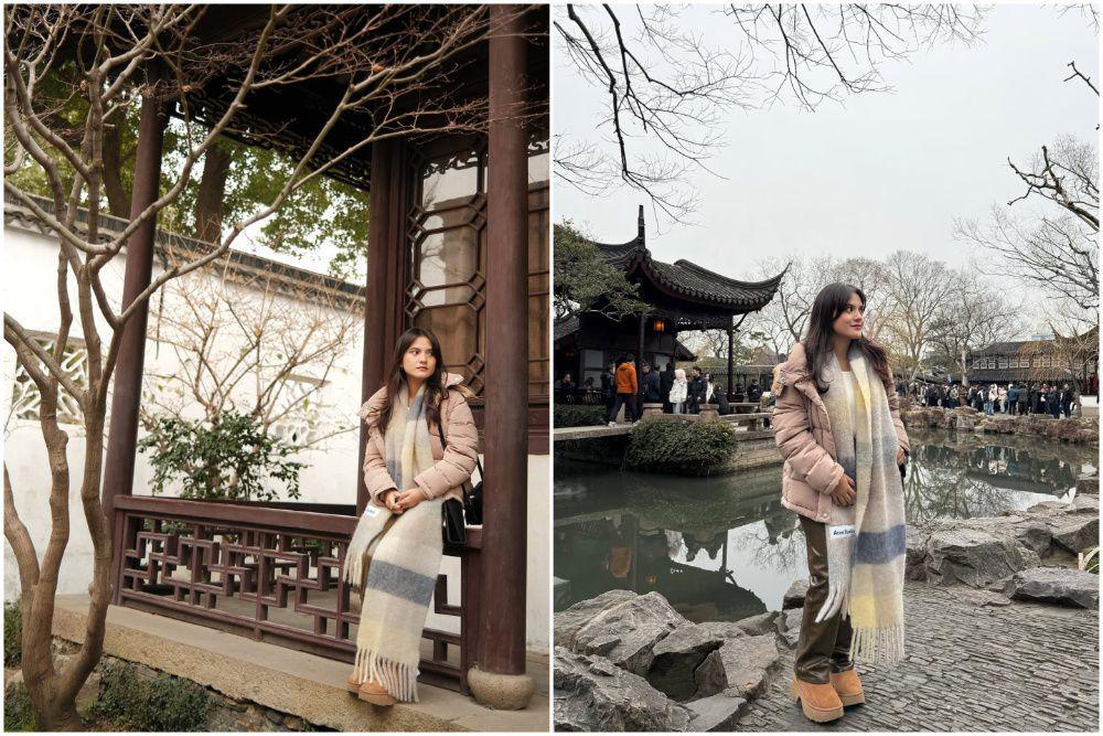 10 Potret Marsha Aruan ke Humble Administrator Garden, Suzhou, China
