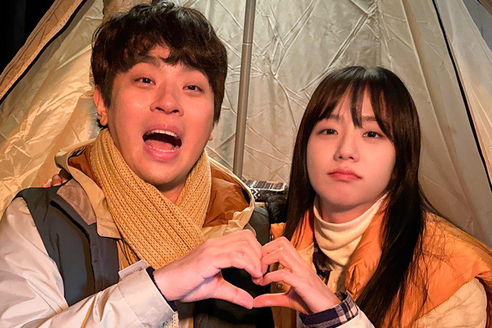 Momen Gemas Jisoo BLACKPINK dan Park Jung Min di Balik Layar Newtopia