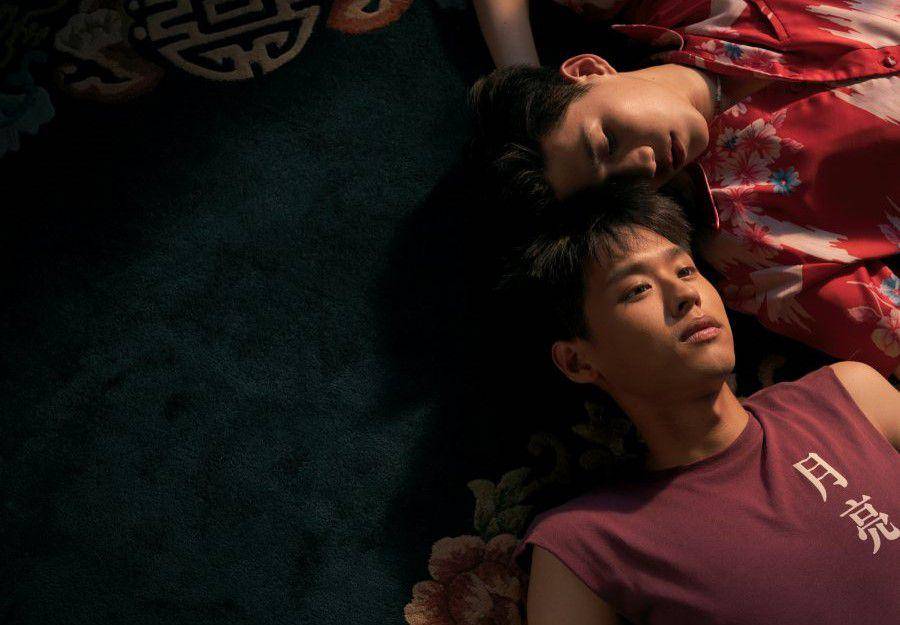 poster drama I Told Sunset about You (dok. Nadao Bangkok/I Told Sunset about You)