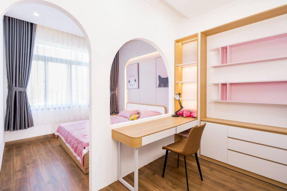 desain accent lighting di rumah (pexels.com/LỬNG Studio)