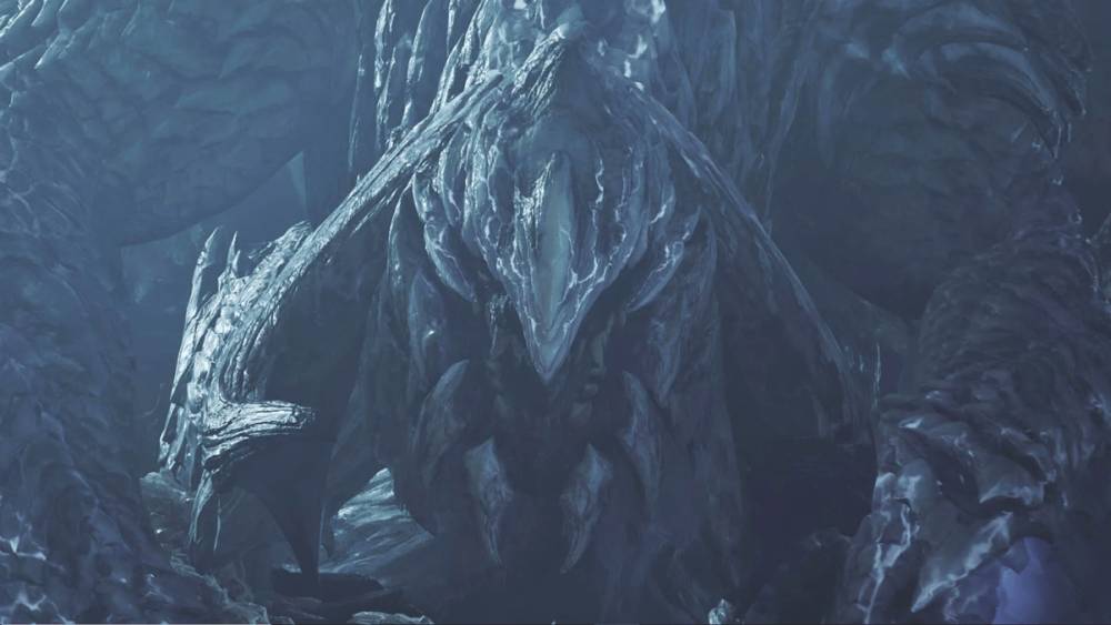 Arkveld dalam game Monster Hunter terbaru (dok. Capcom/Monster Hunter Wilds)