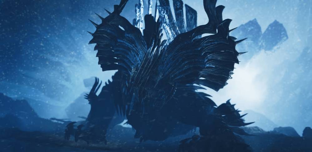 penampilan Jin Dahaad dalam game Monster Hunter terbaru (dok. Capcom/Monster Hunter Wilds)