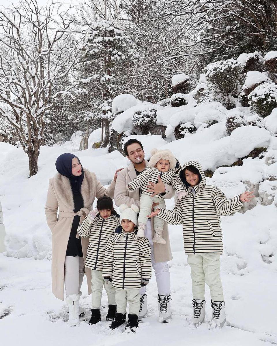potret keluarga Tasyi Athasyia (instagram.com/tasyiiathasyia)
