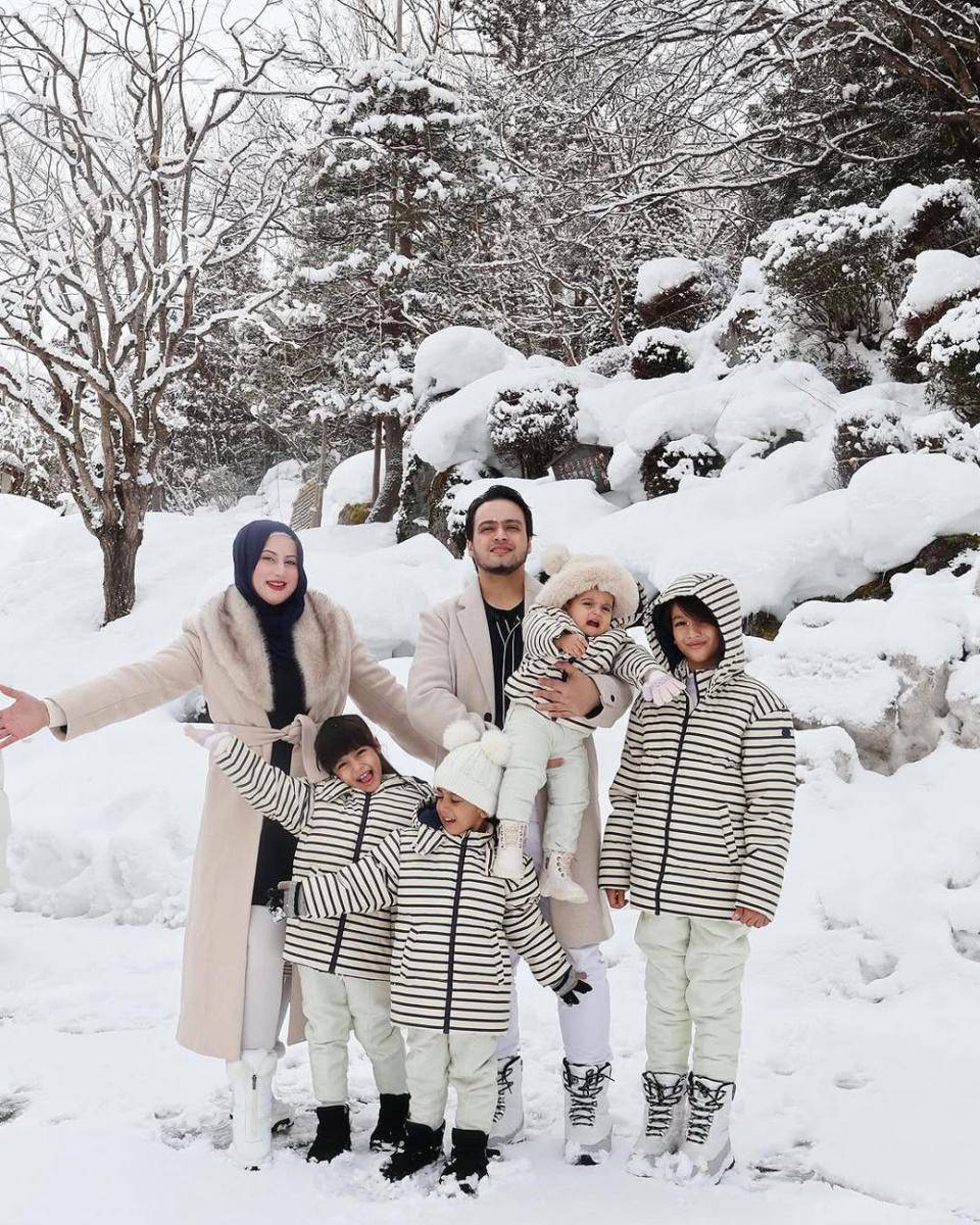 potret keluarga Tasyi Athasyia (instagram.com/tasyiiathasyia)