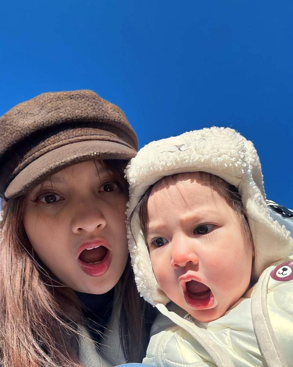 potret keluarga Sabrina Anggraini (instagram.com/sabrinaanggraini)