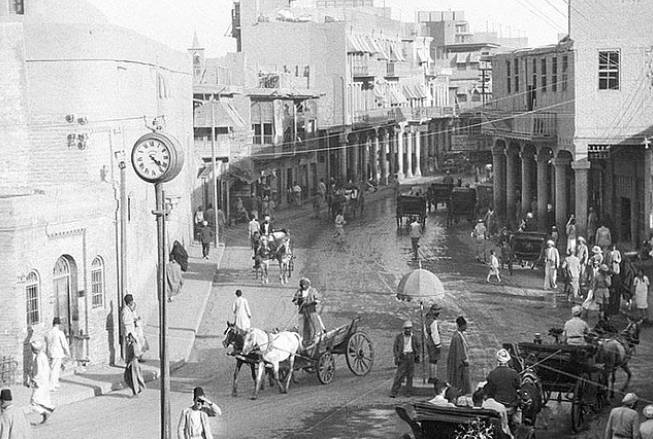 ilustrasi Baghdad (commons.wikimedia.org/American Colony (Jerusalem). Photo Department, photographer)