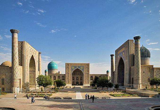 ilustrasi Samarkand (commons.wikimedia.org/Gustavo Jeronimo from Aranjuez)
