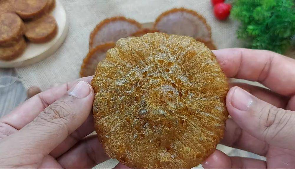 ilustrasi kue cucur gula merah (YouTube.com/Resep Abi)