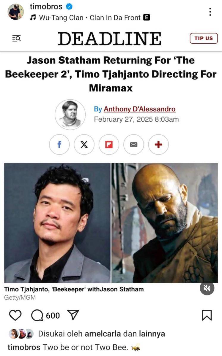 Timo Tjahjanto (Instagram.com/timobros)