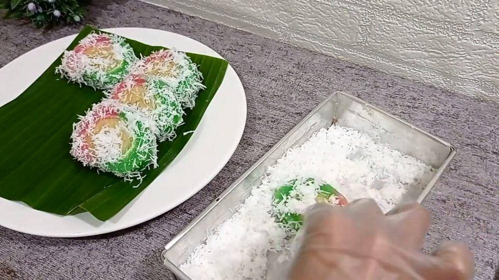 ilustrasi kue putri noong (youtube.com/Dapur Marlia)