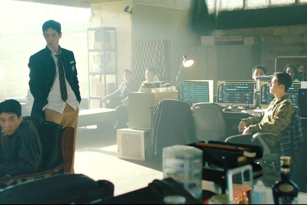 still cut Undercover High School (youtube.com/@mbc_drama)