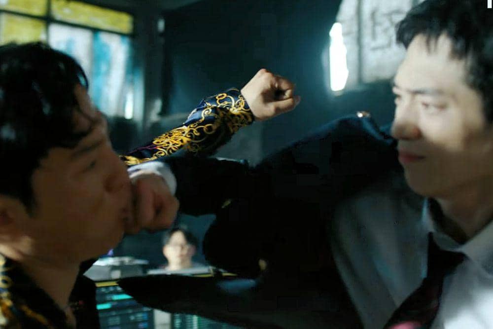 still cut Undercover High School (youtube.com/@mbc_drama)