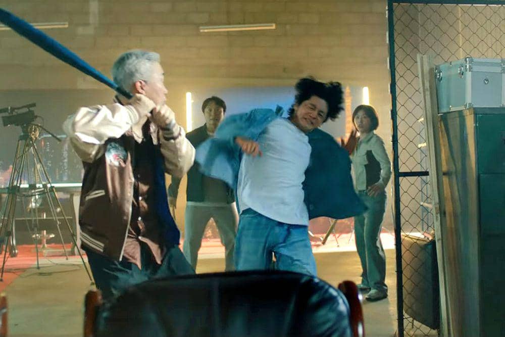 still cut Undercover High School (youtube.com/@mbc_drama)